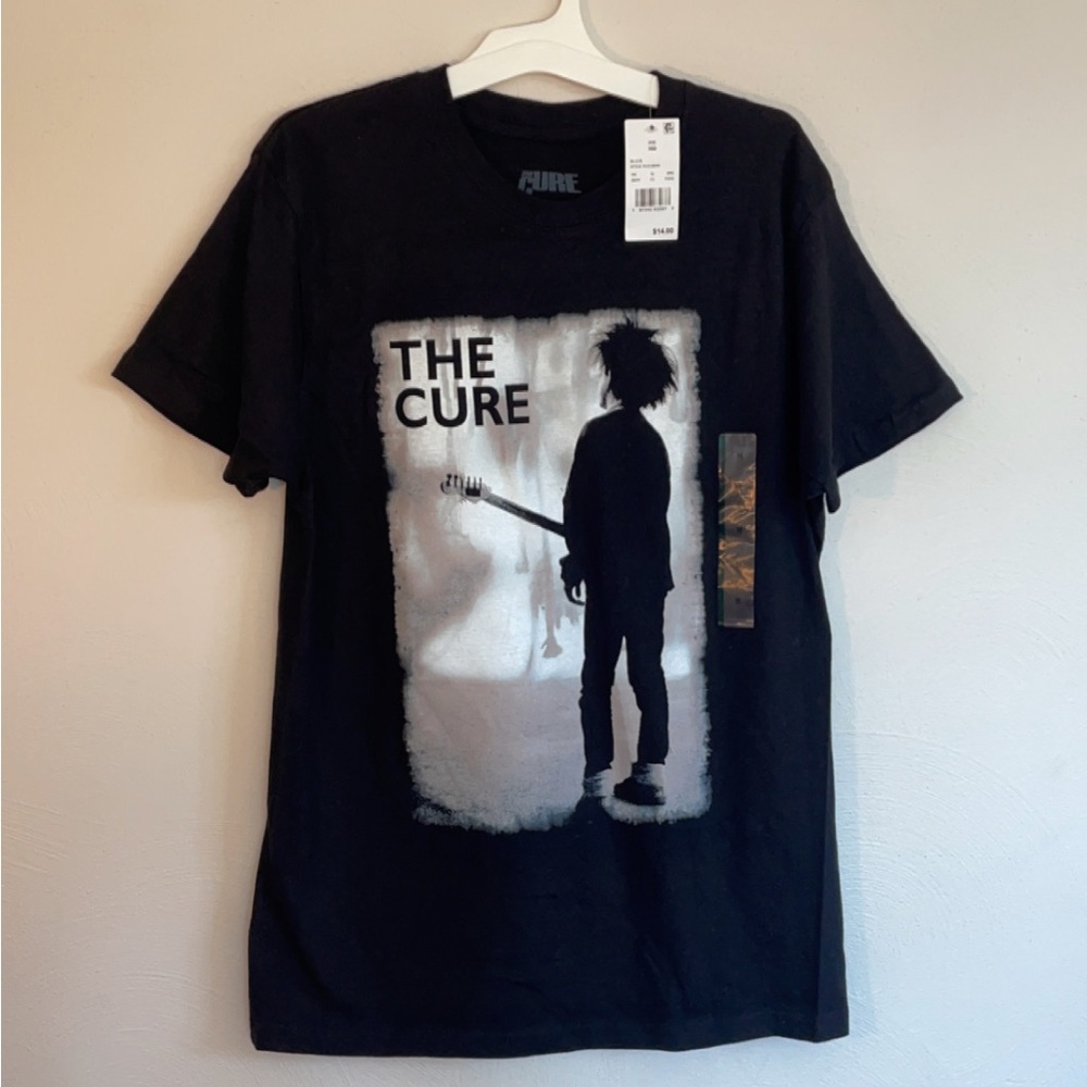 COPY - The Cure Black Graphic T-Shirt